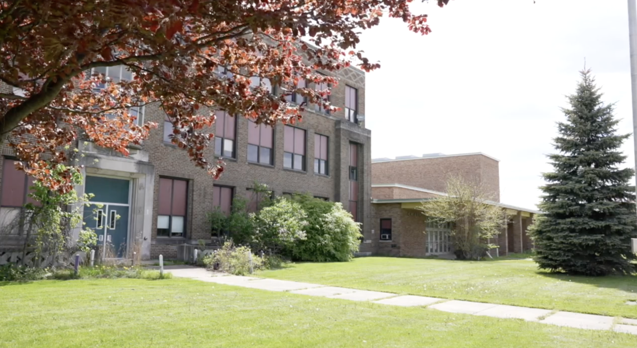Otto Middle School Exterior Shot
