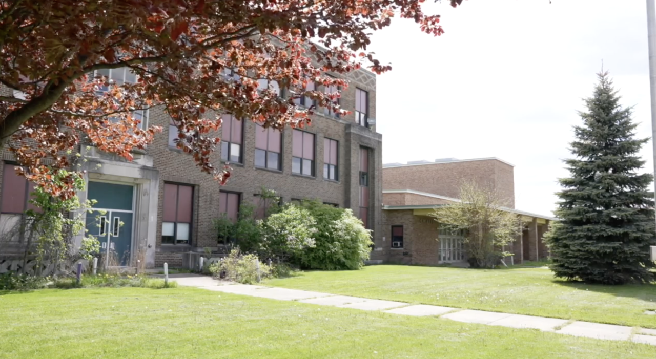 Otto Middle School Exterior Shot 