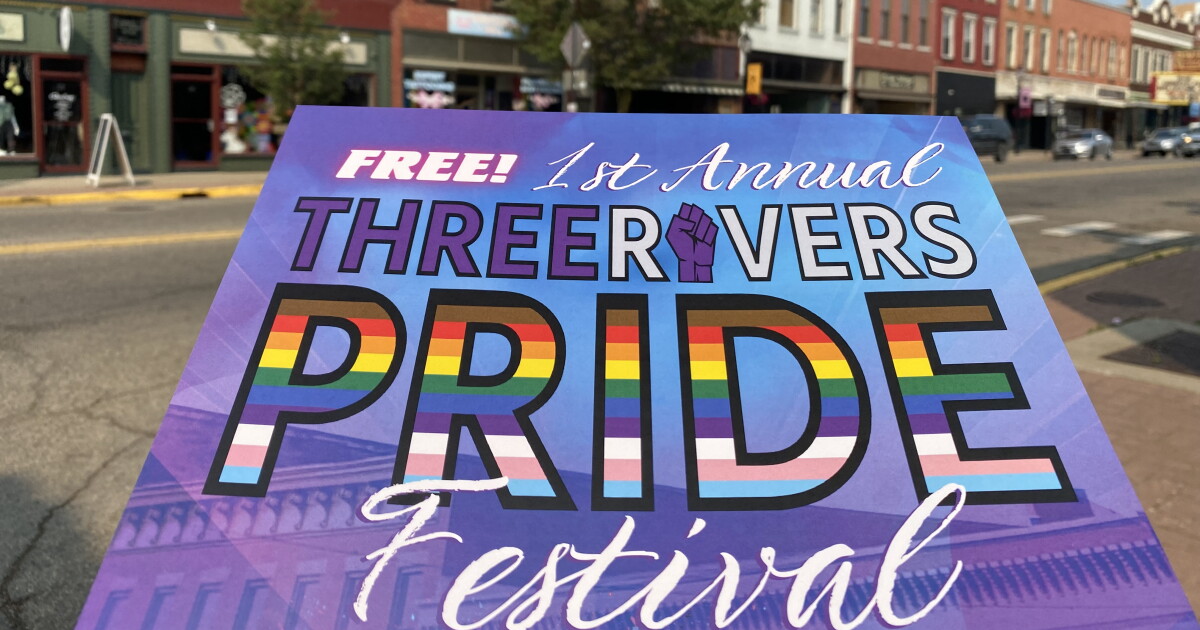 Three Rivers to host first ever pride festival - Vimarsana News
