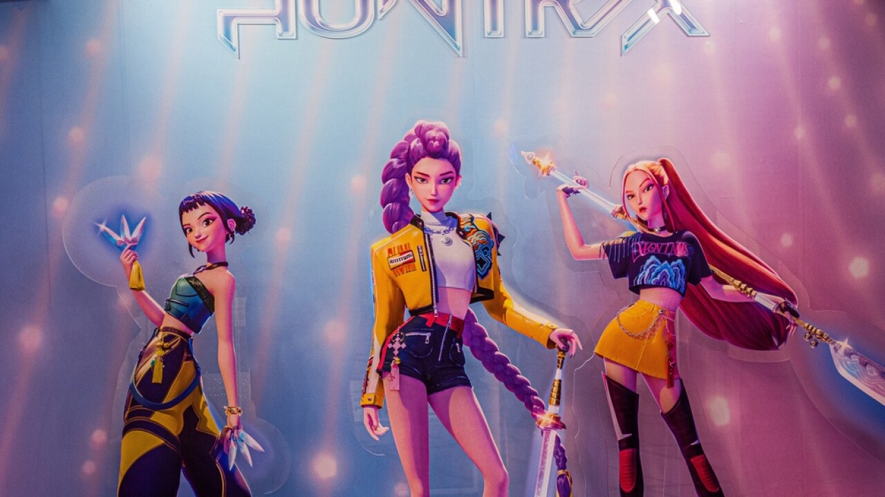  K-Pop Demon Hunters