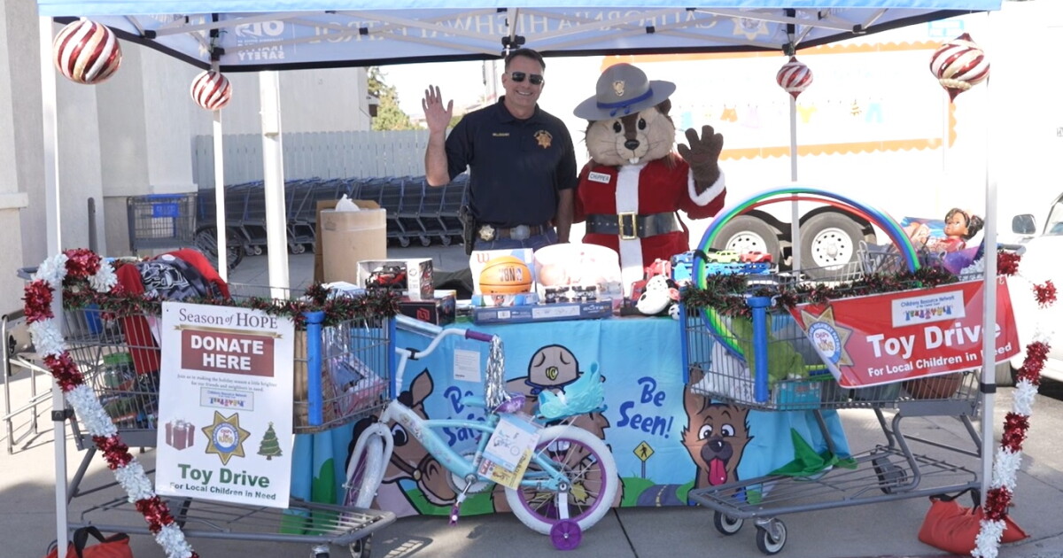 CHiPs for Kids and Children's Resource Network partner for free toy giveaways - Vimarsana News