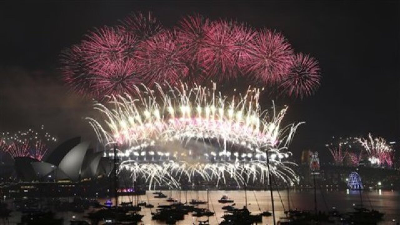 Photos: NYE celebrations from around the world