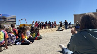 Parents and students celebrate new school after years of referendums with Jackson Elementary groundbreaking
