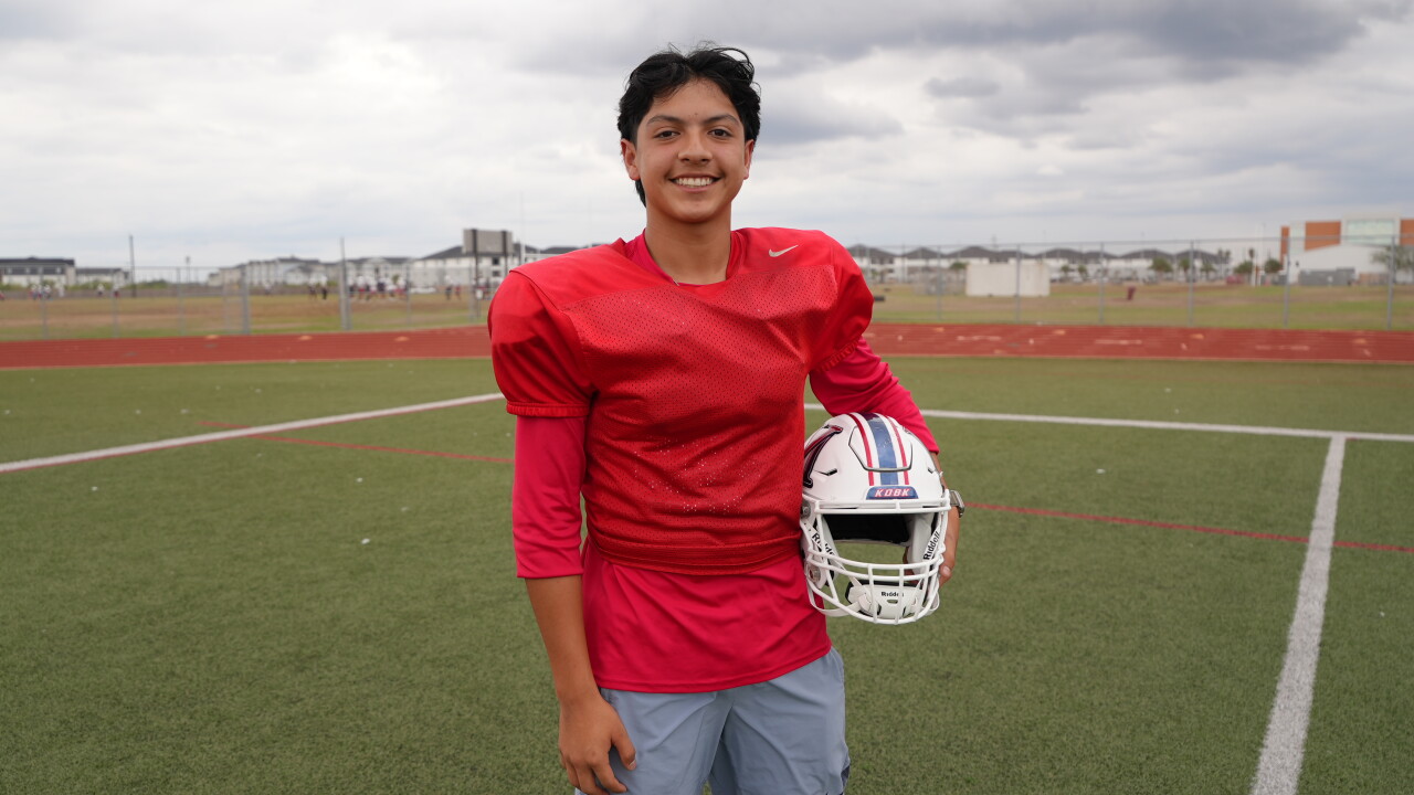 Veterans Memorial's Aaron Hinojosa named 2026 week six Game Changer of the Week