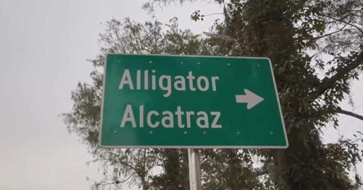 Florida officials say they have not received a formal federal shutdown plan for 'Alligator Alcatraz'