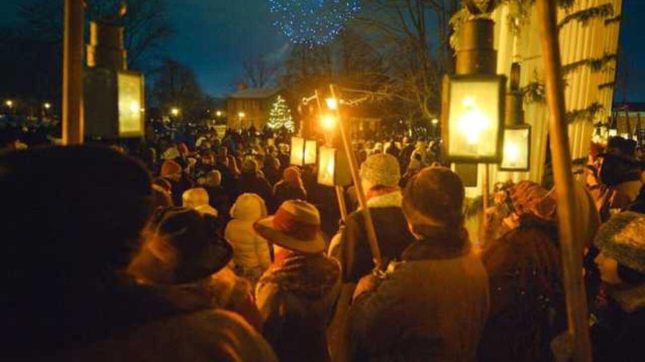 Holiday Nights Opens At Greenfield Village Experience 300 Years Of Holiday History