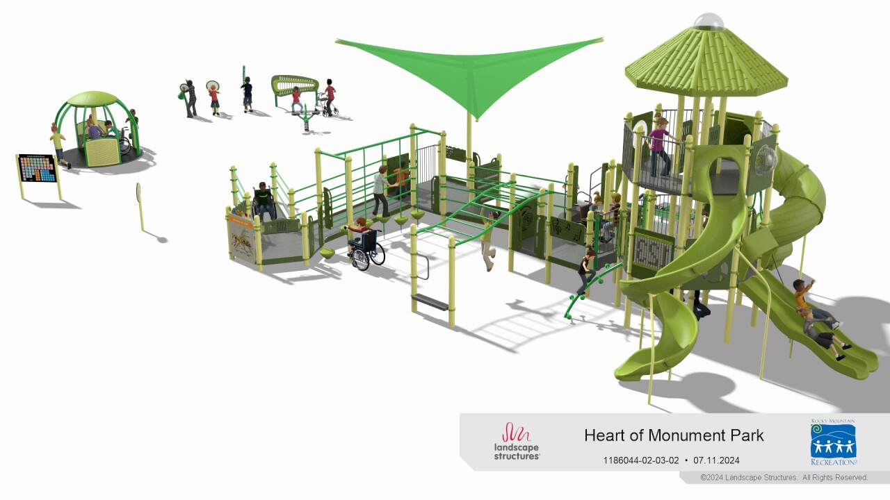 Conceptual Rendering provided by Monument Hill Kiwanis Club