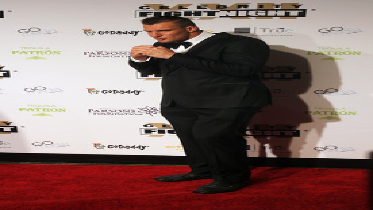 Celebrities attend Celebrity Fight Night in PHX