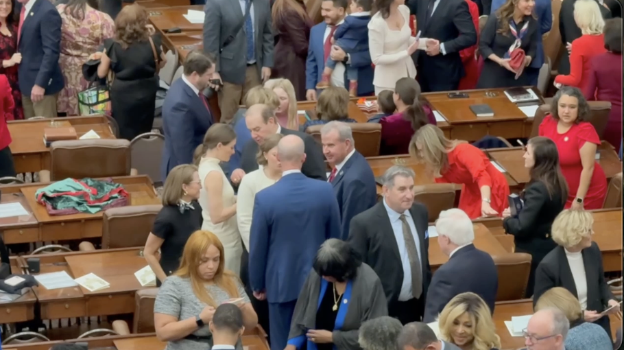 Drawing the line: Texas GOP pushes new congressional map through legislature