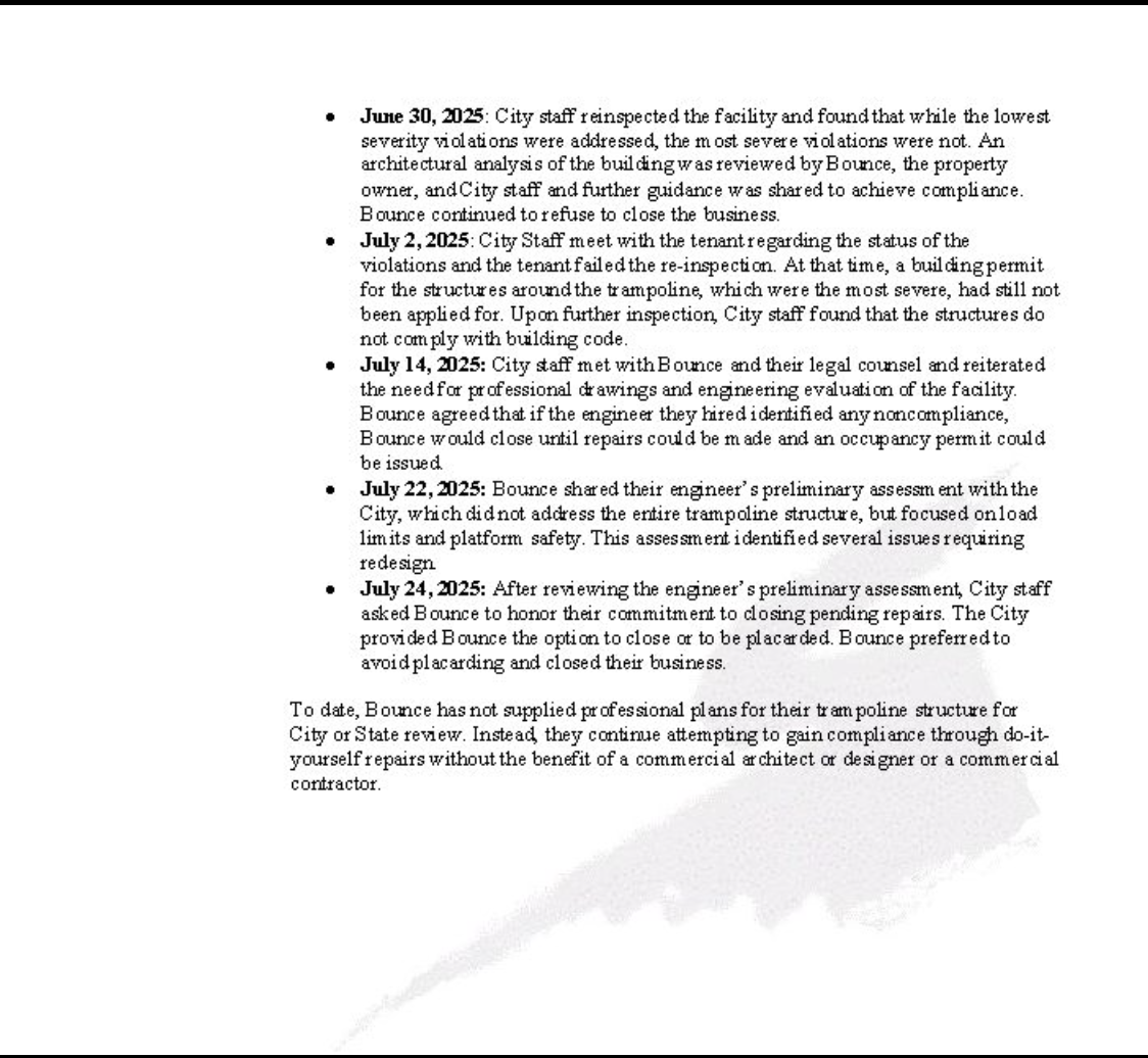 Sheboygan statement on bounce pg 2