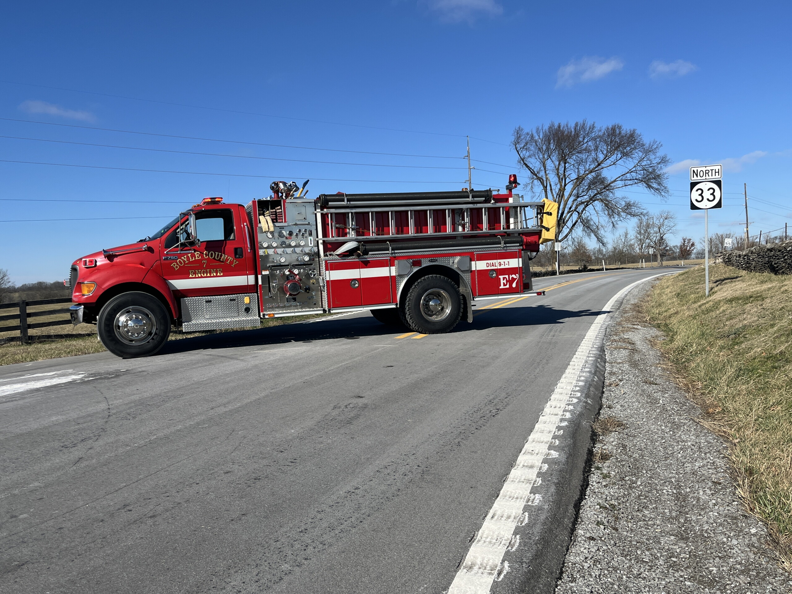 KSP investigating fatal collision in Boyle County on Shakertown Road