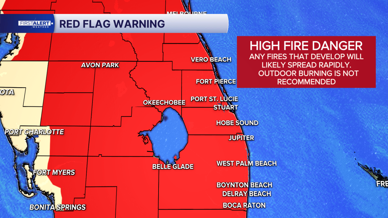 Red Flag Warning Feb. 23, 2026