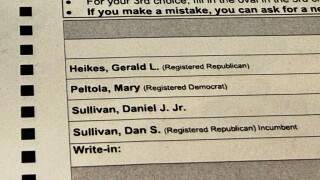Election 2026 Alaska