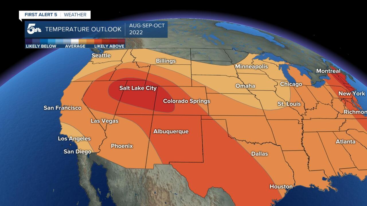 90 Day Temperature Outlook