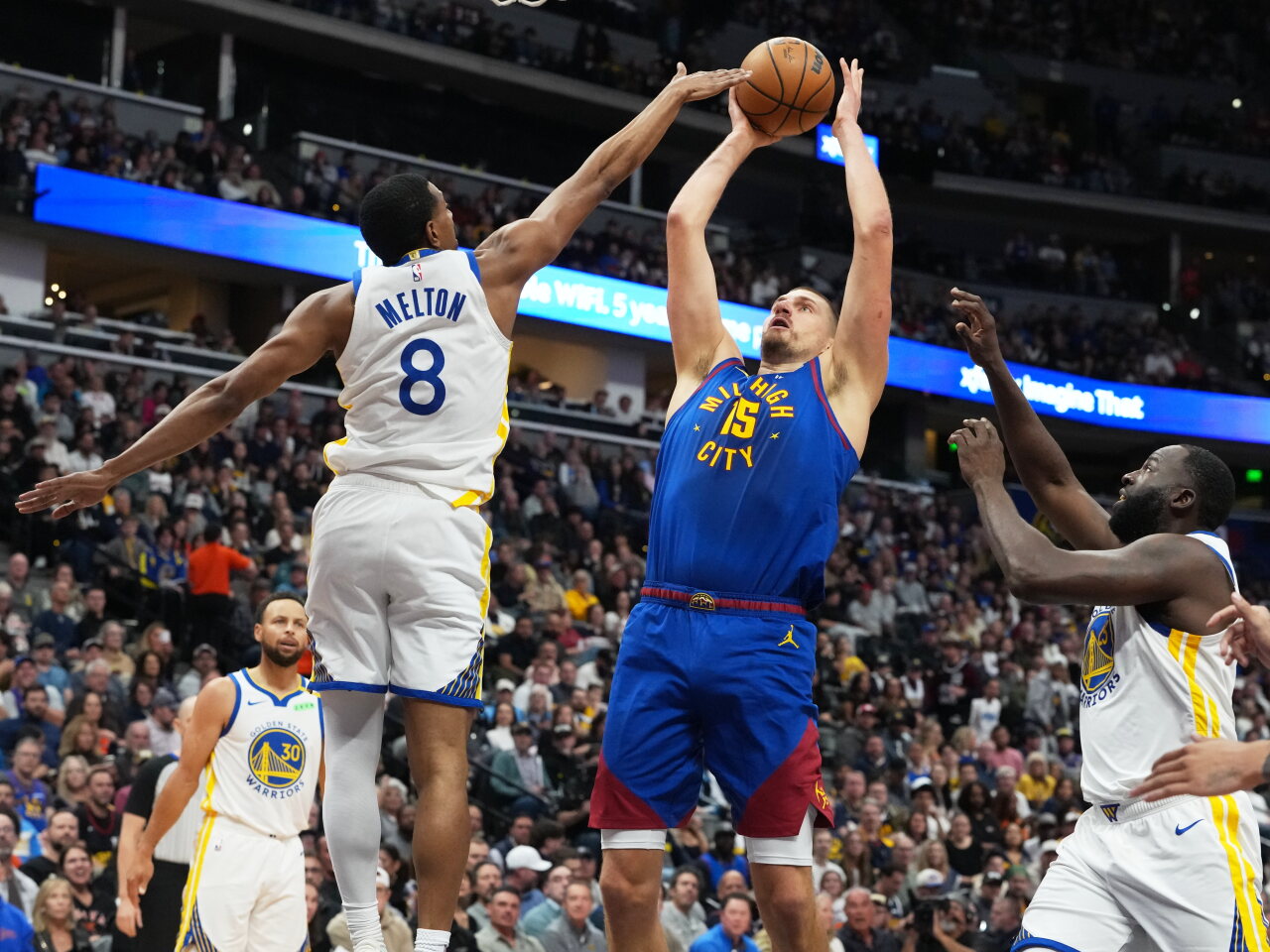 Warriors Nuggets Basketball