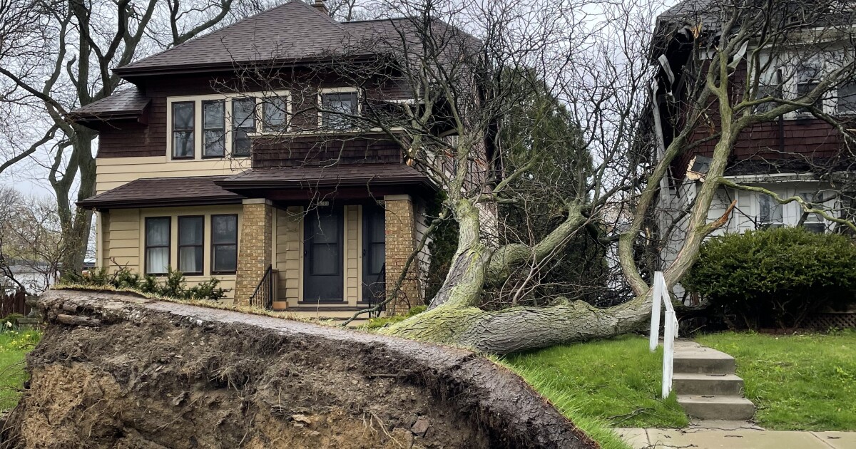 More than 50,000 We Energies customers lose power as high winds down trees in southeast Wisconsin Monday