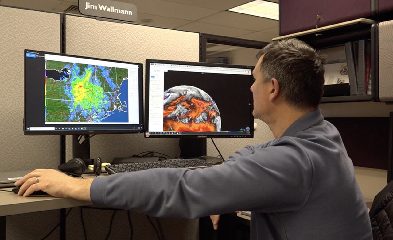 NICC Meteorologist Jim Walmann
