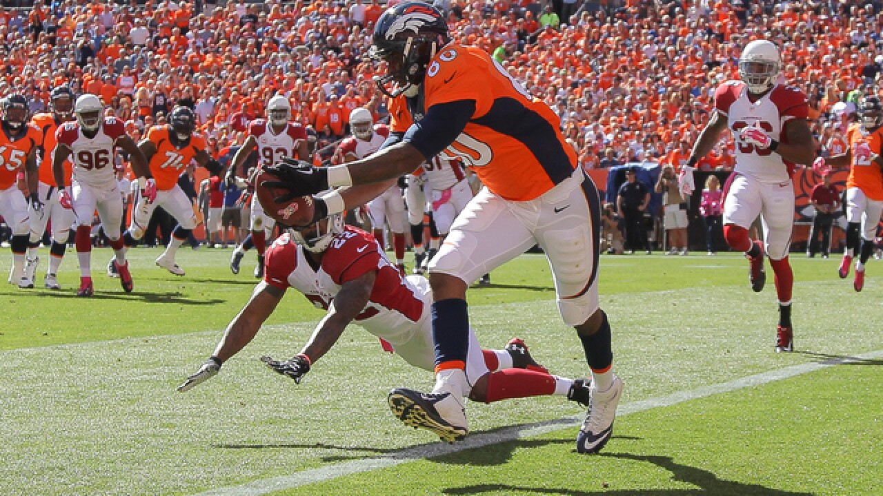 Images: Denver Broncos vs Arizona Cardinals