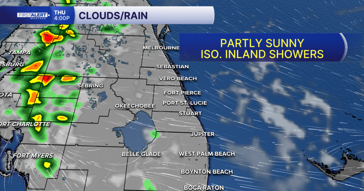 FORECAST: Rain chances increase as we head into the weekend