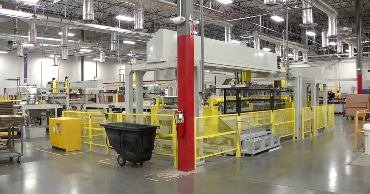 Sen. Gallego tours Chandler manufacturer, talks U.S. manufacturing