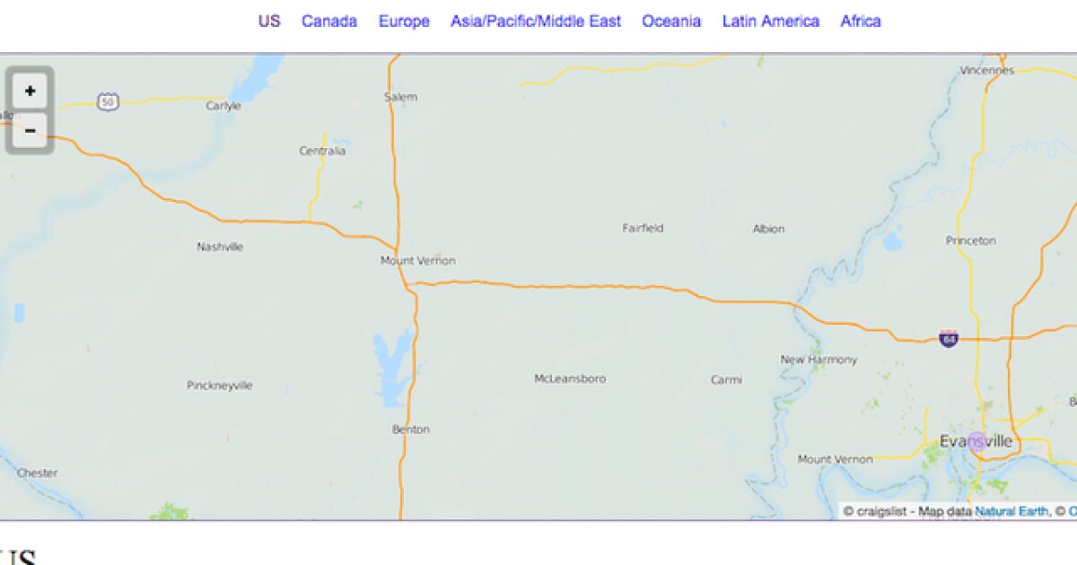 Craigslist Mt Vernon Il >> Craigslist Has Shut Down Its Personals Section Craigslist Mt Vernon Il >> Craigslist Has Shut Down Its Personals Section