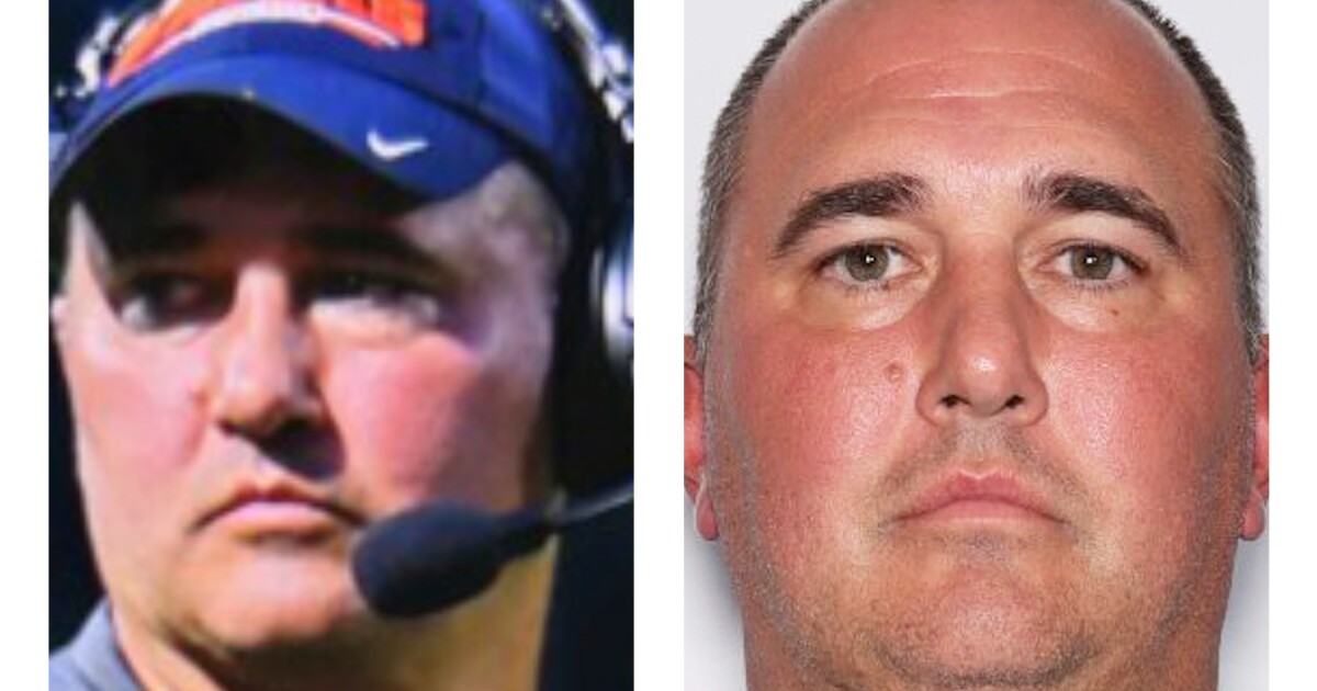 Virginia high school football coach wanted on child porn charges remains missing