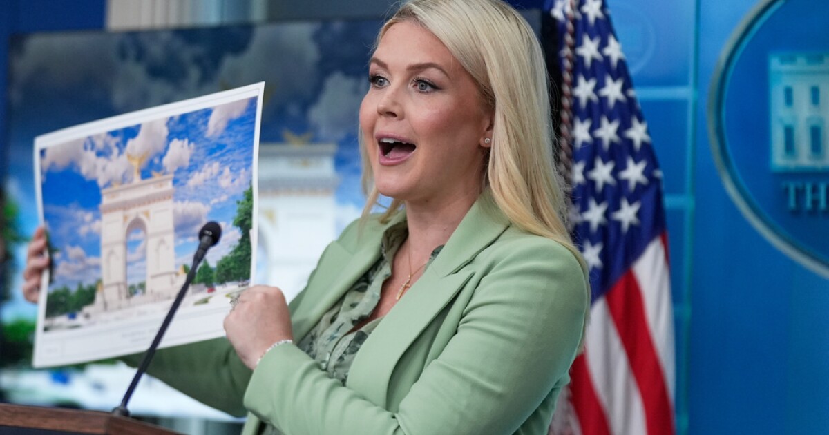 FAA reviewing Trump’s plan for 250-foot arch near Reagan National
