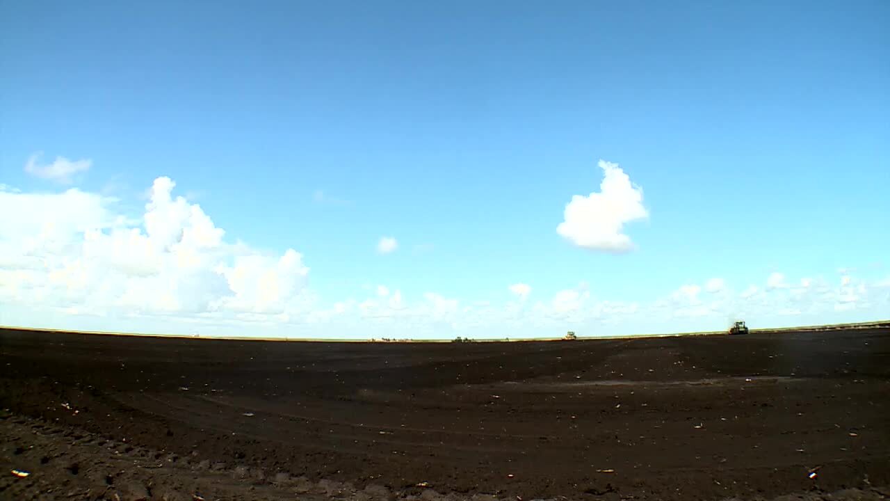 Keith Wedgeworth's farm expenses in western Palm Beach County have doubled