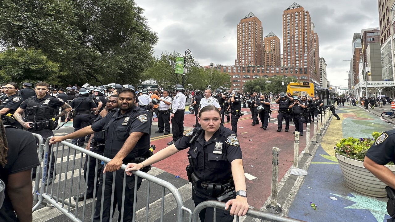 Union Square Crowd