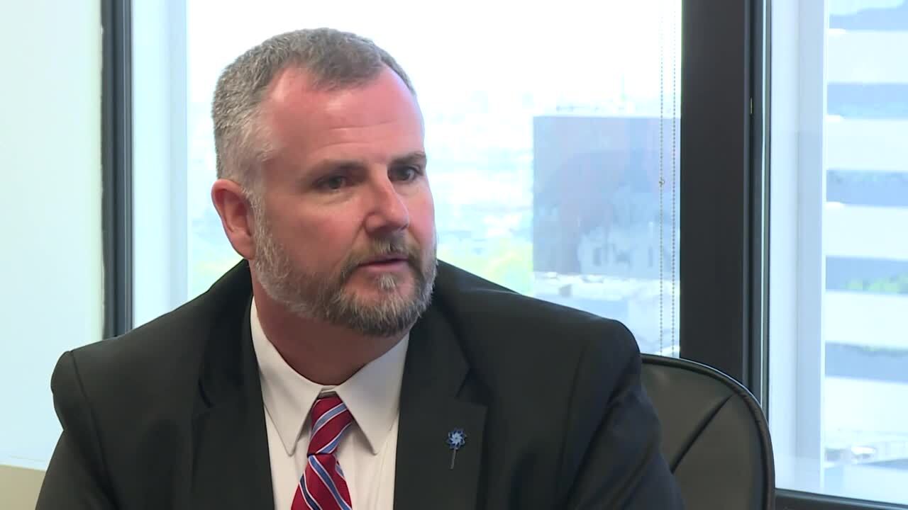 Virginia Department of Social Services Deputy Commissioner of Human Services Carl Ayers