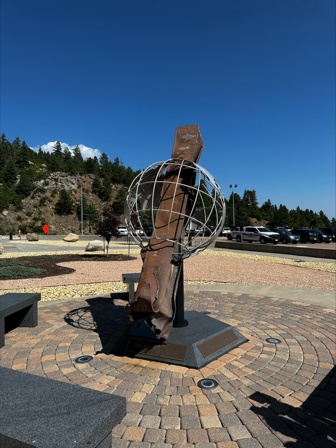 Cheyenne Mountain Space Force Base 9/11 Memorial