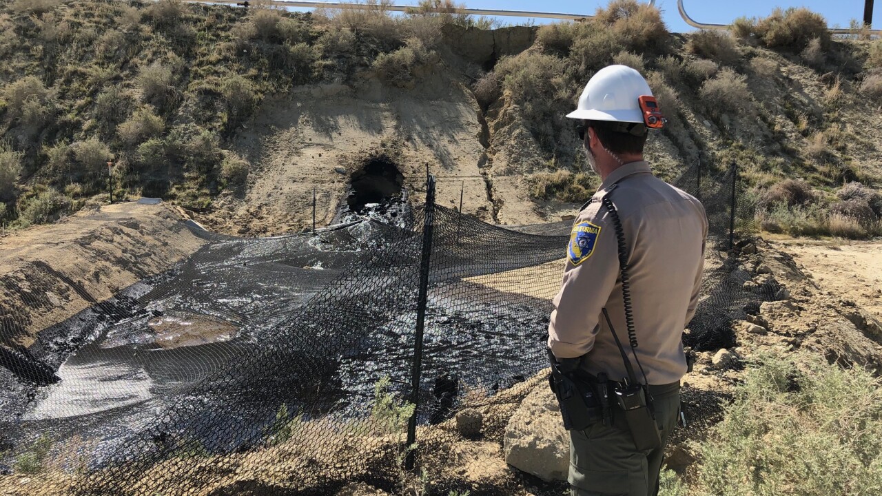 oil leak near mckittrick resumes chevron aware oil leak near mckittrick resumes