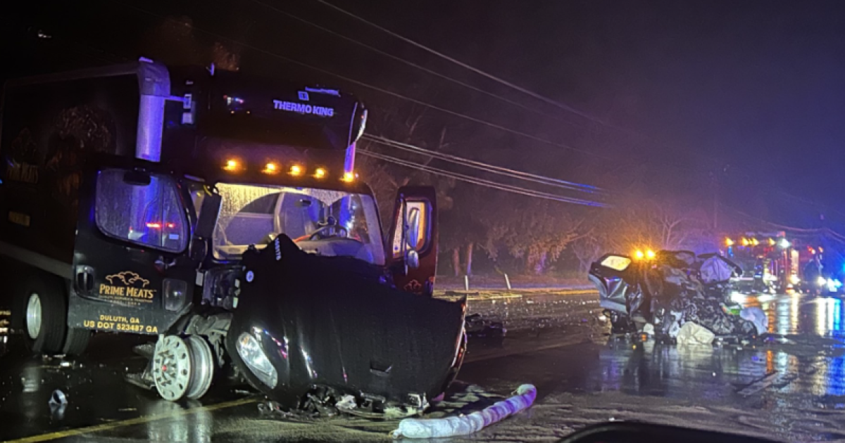 2 dead, Route 13 lanes shutdown after car & truck crash in Accomack Co ...