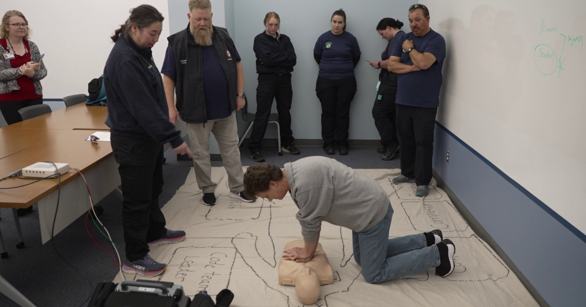 EMS Week skills day sharpens first responder training in Great Falls