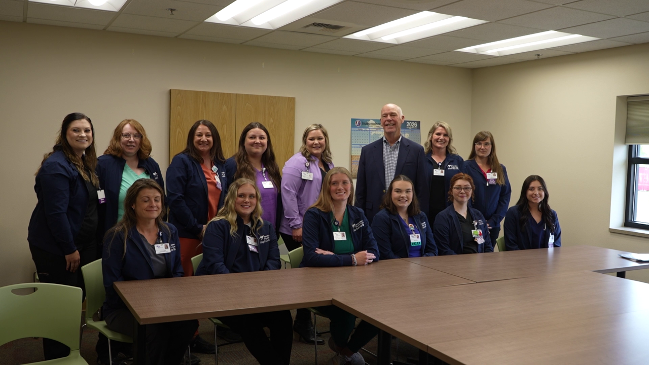 Havre hospital highlights apprenticeship program