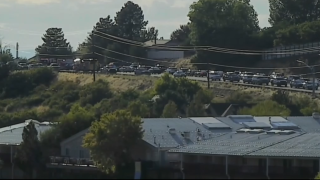 Motorcyclist in critical condition after crash with car on Highway 193 in Layton