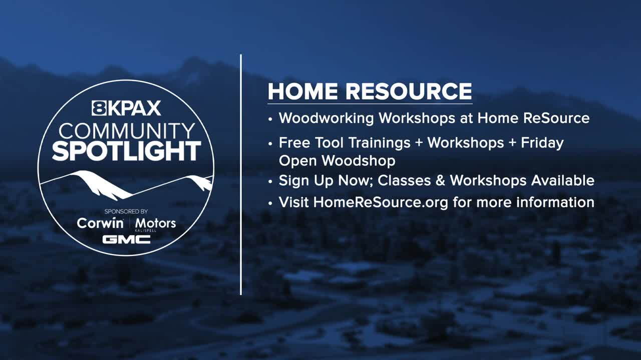 Community Spotlight Home ReSource Workshops GFX