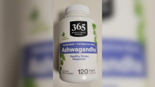 365 Whole Foods Market Standardized + Full Spectrum Blend Ashwagandha Capsules