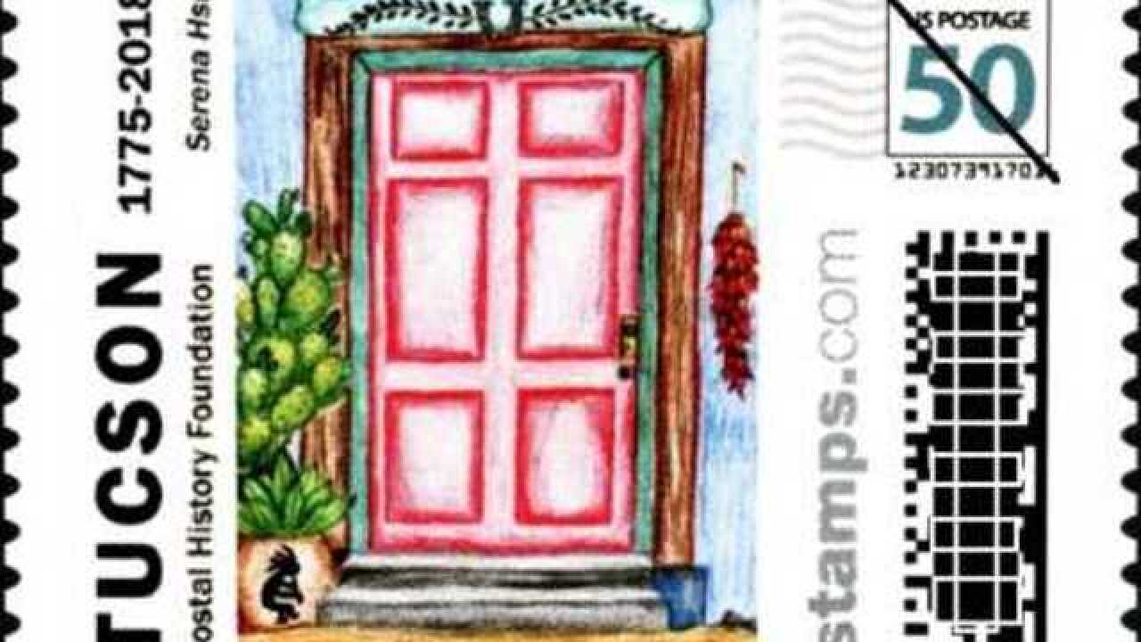 The 12th Annual Tucson Birthday Stamp Design Contest For Kids Is Accepting Entries