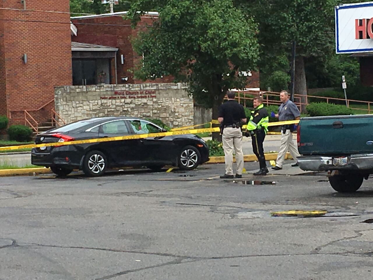 Bond Hill shooting June 13