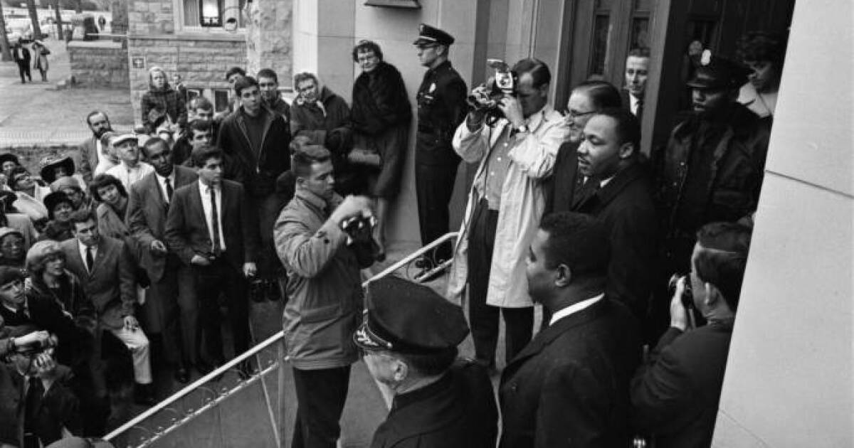 A look back at Dr. Martin Luther King Jr.'s 1964 trip to Denver - Vimarsana News