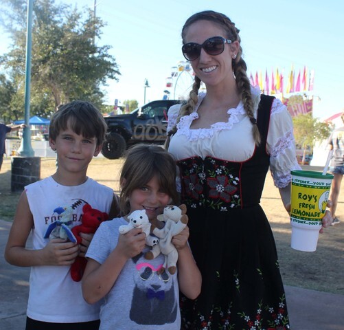 The best lederhosen we saw at Tempe Oktoberfest 2017
