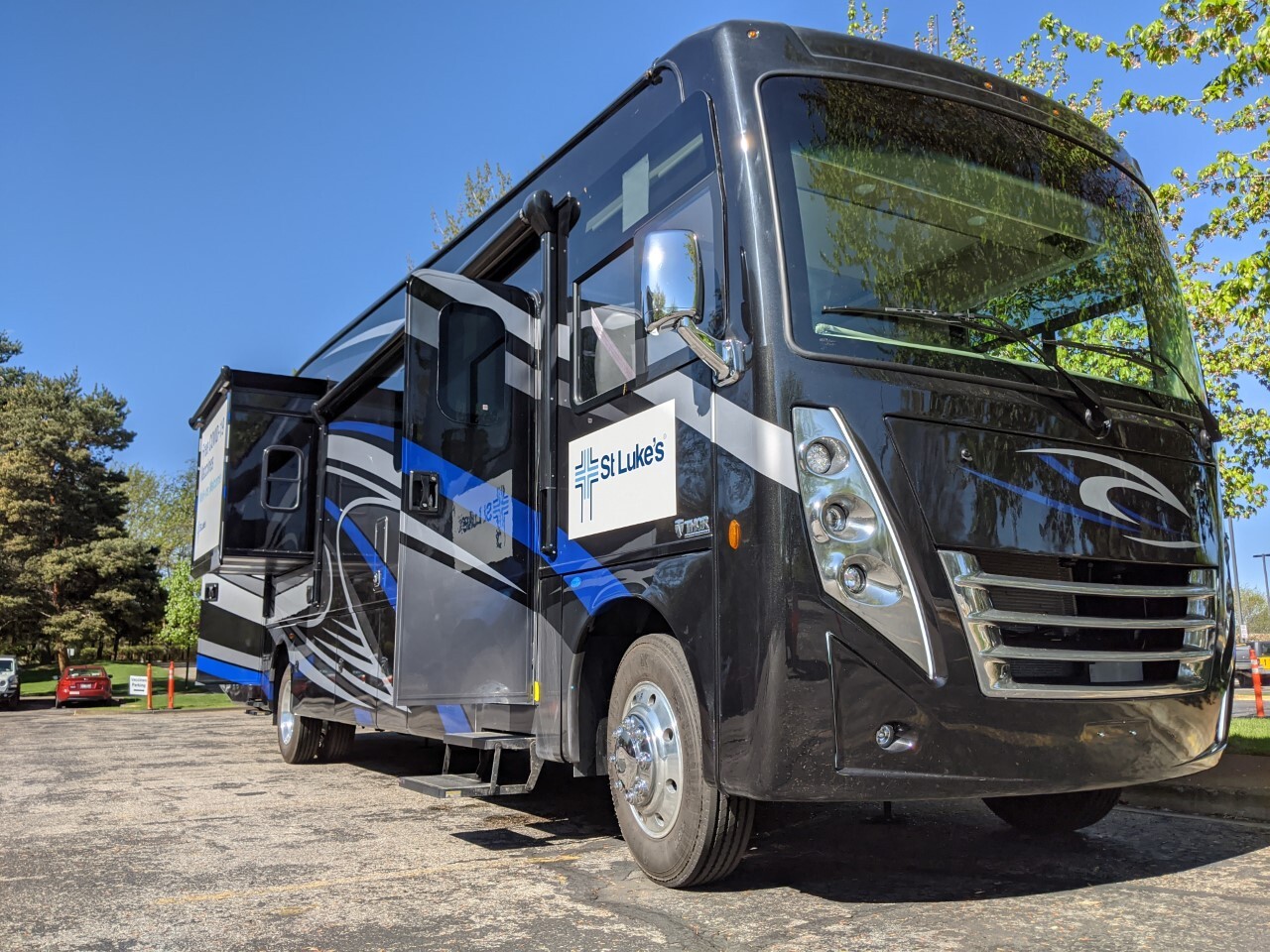 St. Luke's Mobile Vaccine Unit