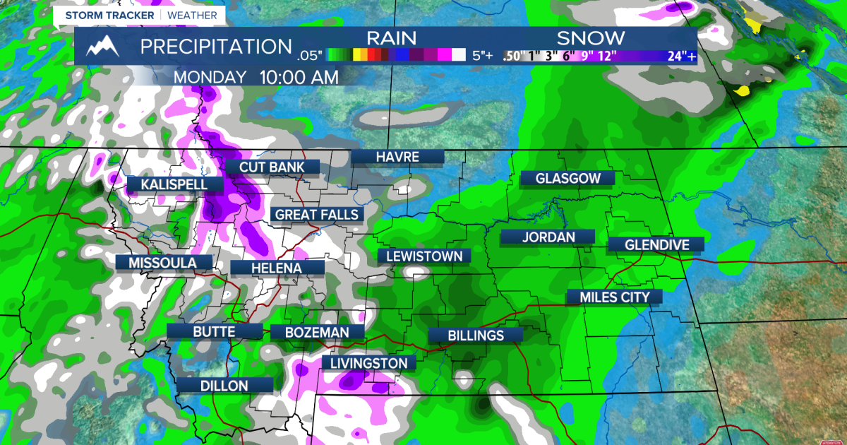 First Significant Snowstorm of the Season