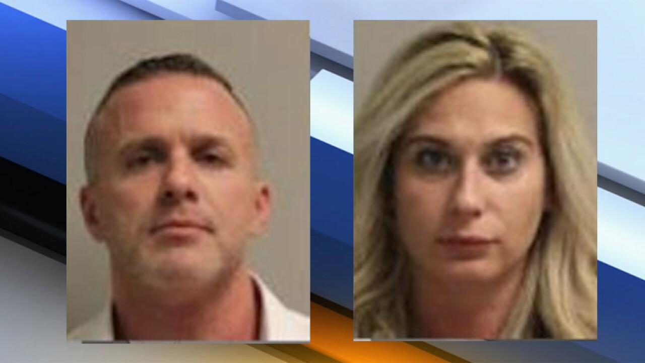 new york state police say husband head butted trooper wife threw