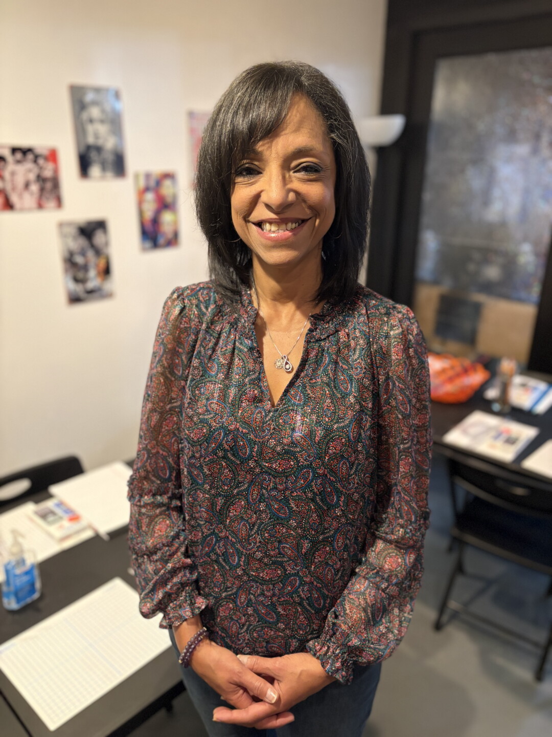 Rhonda Ronsman, a JLA board member and music theory teacher