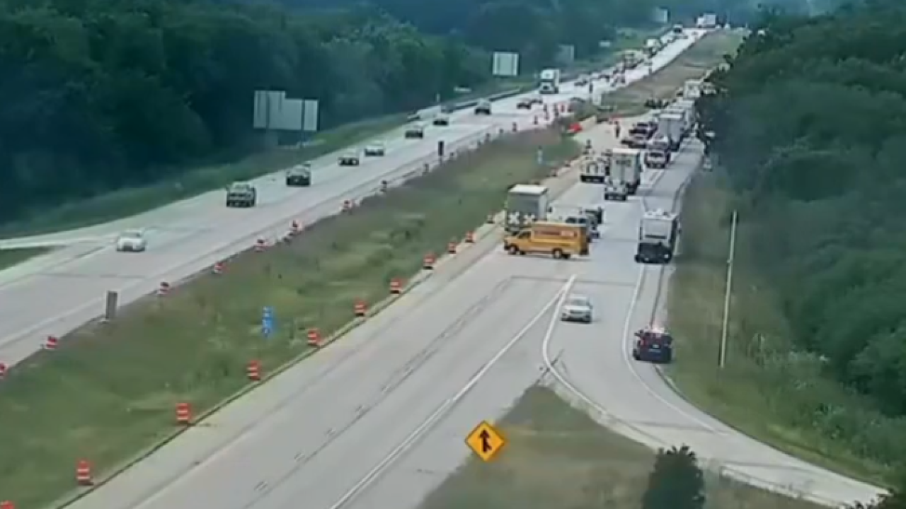 UPDATE A Delafield man was killed in a wreck on I94 near Oconomowoc