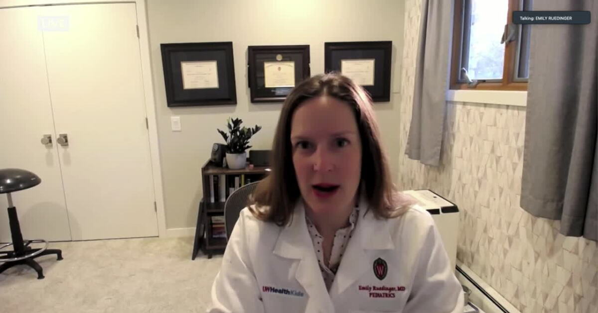 Emily Rutledge Md UW Health Interview with Dr. Emily Ruedinger, 5/17