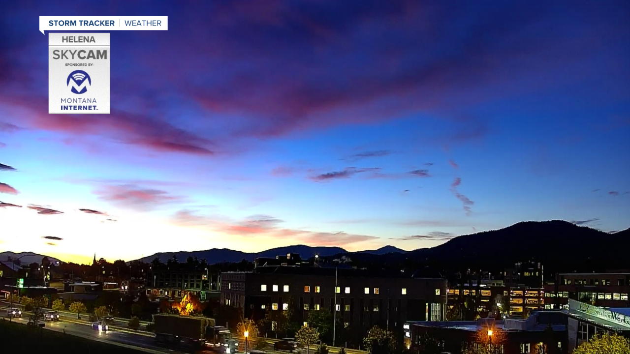 Monday's Helena sunrise