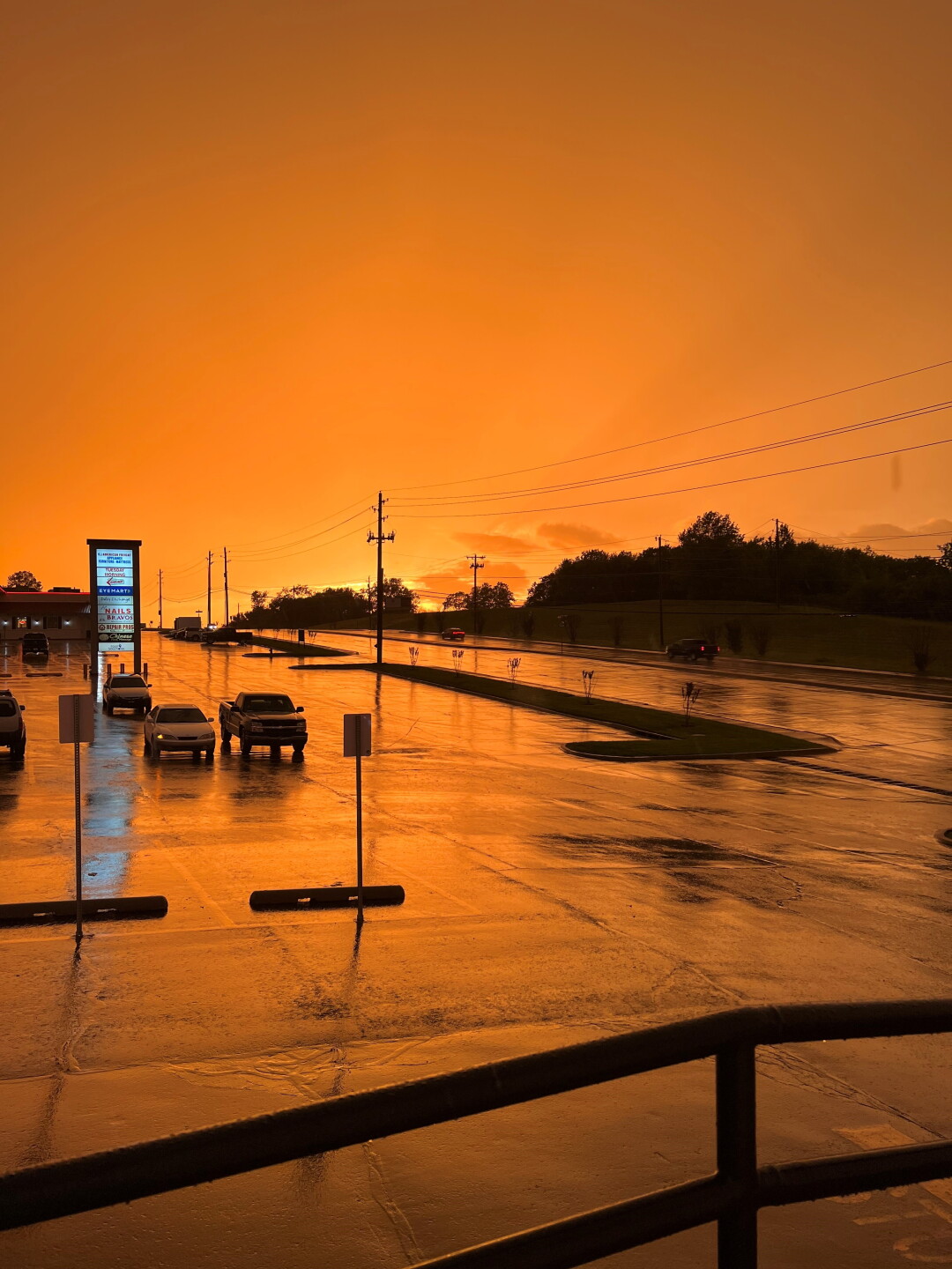 71st & Sheridan sunset
